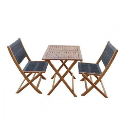 Набор садовой мебели Thinh Phu TP2090.0.2 3 предмета Brown/Gray