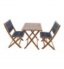 Набор садовой мебели Thinh Phu TP2090.0.2 3 предмета Brown/Gray