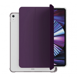 Чехол-книжка VLP Dual Folio with Penсil slot для iPad 10 10.9" (2022) Dark Violet