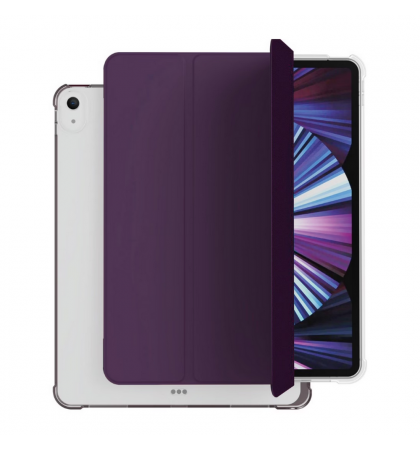 Чехол-книжка VLP Dual Folio with Penсil slot для iPad 10 10.9" (2022) Dark Violet