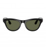 Умные очки Ray-Ban Meta Skyler RW4010 Shiny Black/G15 Green