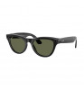 Умные очки Ray-Ban Meta Skyler RW4010 Shiny Black/G15 Green