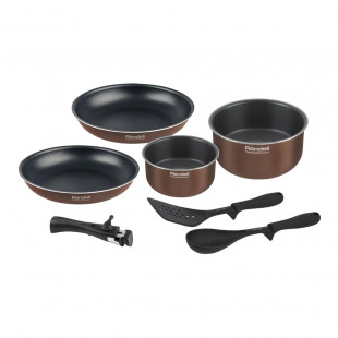 Набор посуды Rondell Kortado RDA-1789 Brown