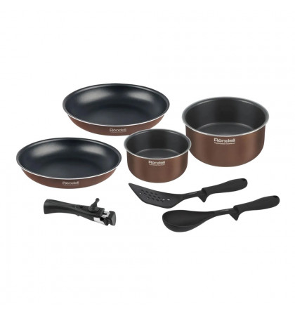 Набор посуды Rondell Kortado RDA-1789 Brown