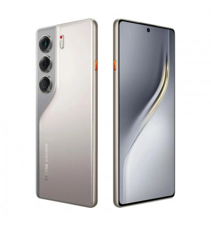 Смартфон Tecno Camon 40 12/256Gb Sandy Titanium