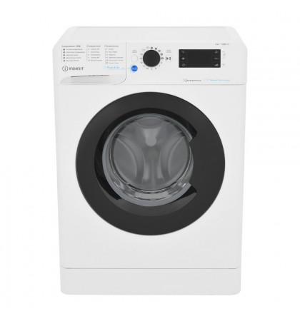 Стиральная машина Indesit BWSE 6109 WBV RU White