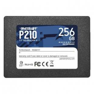 Твердотельный накопитель Patriot Memory 256 GB P210S256G25