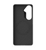 Чехол-накладка VLP Kevlar Сase MagSafe для Samsung S26 Black
