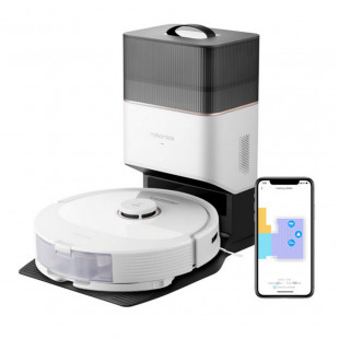 Робот-пылесос Roborock Q8 Max Plus White