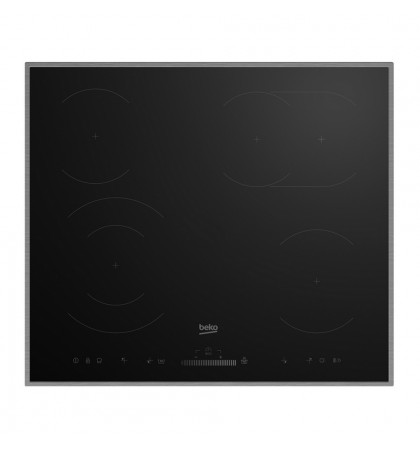 Электрическая варочная панель Beko HIC 64503TX Black
