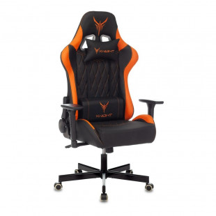 Кресло игровое Knight ARMOR Black/Orange