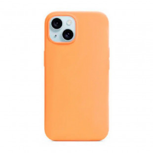 Чехол-накладка Devia Nature Series Silicone Case для iPhone 15 Orange