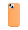 Чехол-накладка Devia Nature Series Silicone Case для iPhone 15 Yellow