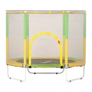 Батут детский Techsport TX-B7110-55"-MAX Green/Yellow