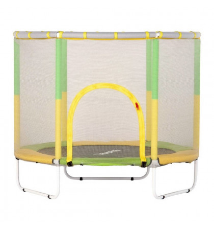 Батут детский Techsport TX-B7110-55"-MAX Green/Yellow