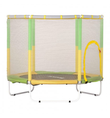 Батут детский Techsport TX-B7110-55"-MAX Green/Yellow