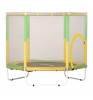 Батут детский Techsport TX-B7110-55"-MAX Green/Yellow
