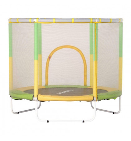 Батут детский Techsport TX-B7110-55"-MAX Green/Yellow