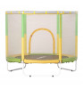 Батут детский Techsport TX-B7110-55"-MAX Green/Yellow