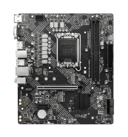 Материнская плата MSI PRO H610M-G DDR4