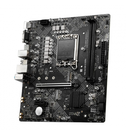 Материнская плата MSI PRO H610M-G DDR4