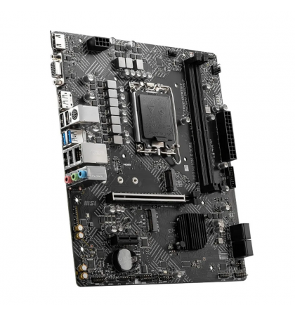 Материнская плата MSI PRO H610M-G DDR4