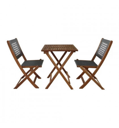 Набор садовой мебели Thinh Phu TP2104.0.1 3 предмета Brown/Gray