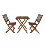 Набор садовой мебели Thinh Phu TP2104.0.1 3 предмета Brown/Gray