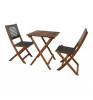 Набор садовой мебели Thinh Phu TP2104.0.1 3 предмета Brown/Gray