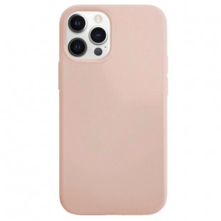 Чехол-накладка VLP Silicon Case iPhone 12/12 Pro Light Rose