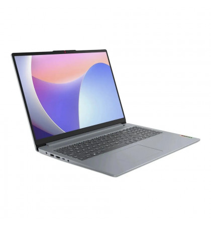 16" Ноутбук Lenovo IdeaPad Slim 3 16AHP10 (1920x1200, Ryzen 5 8640HS 3.5Ghz, 16Gb DDR5, SSD512Gb, AMD Radeon 760M) Luna Gray