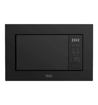 Встраиваемая микроволновая печь DeLonghi DMO 20NB MATERO Black