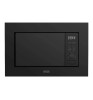 Встраиваемая микроволновая печь DeLonghi DMO 20NB MATERO Black