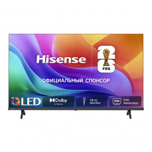 32" Телевизор Hisense 32A5S Black