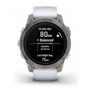 Умные часы Garmin Epix Pro (Gen 2) Sapphire 51mm White