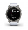 Умные часы Garmin Epix Pro (Gen 2) Sapphire 51mm White