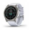 Умные часы Garmin Epix Pro (Gen 2) Sapphire 51mm White