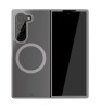 Чехол-накладка VLP Moon Сase MagSafe для смартфона Samsung Galaxy Z Fold 6 Grey