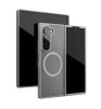 Чехол-накладка VLP Moon Сase MagSafe для смартфона Samsung Galaxy Z Fold 6 Grey