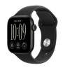 Умные часы Apple Watch Series 12 42mm Aluminium Case with Sport Band S/M Black
