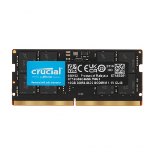 Память DDR5 16Gb 5600MHz Crucial CT16G56C46S5