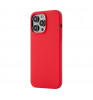 Чехол-накладка uBear Touch Mag Case для смартфона Apple iPhone 14 Pro Max Red
