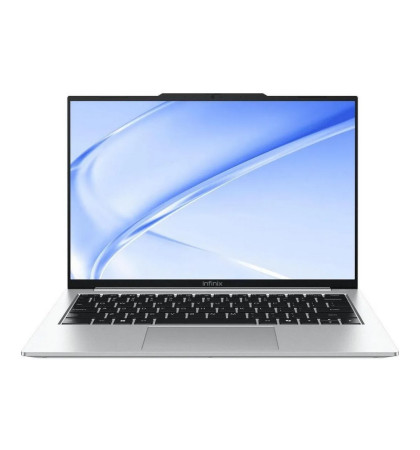 14" Ноутбук Infinix Xbook B14 BL41A7H (1920x1200, Ryzen 7 7735U 2.7Ghz, 16Gb LPDDR5, SSD512Gb, AMD Radeon 680M, noOS) Silver