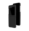 Чехол-накладка VLP Flex Сase для смартфона Samsung Galaxy Z Flip 6 Black