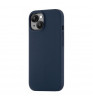 Чехол-накладка uBear Touch Mag Case для смартфона Apple iPhone 15 Plus Dark Blue