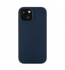 Чехол-накладка uBear Touch Mag Case для смартфона Apple iPhone 15 Plus Dark Blue