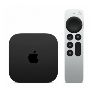 Медиаплеер Apple TV 4K (2022) 128Gb WiFi + Ethernet Black