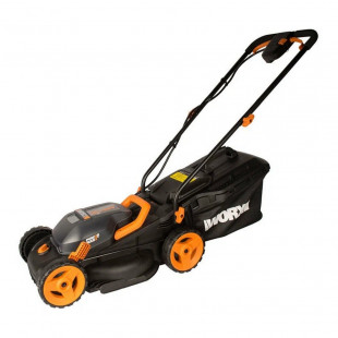 Газонокосилка ручная Worx WG779E.1 Black/Orange