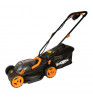 Газонокосилка ручная Worx WG779E.1 Black/Orange