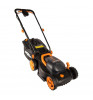 Газонокосилка ручная Worx WG779E.1 Black/Orange